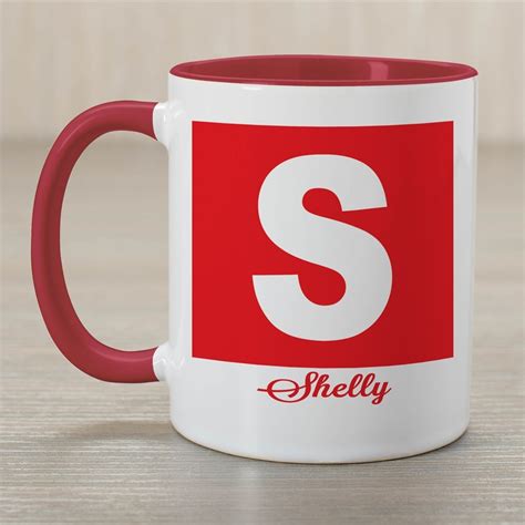 Monogrammed Mug | GiftsForYouNow