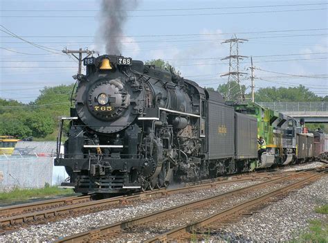 NKP 765 in Berkeley, Missouri 9-6-2012 : r/TrainPorn