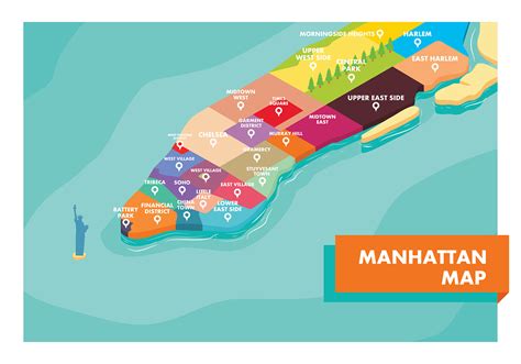 Manhattan Map Free Vector Art - (2893 Free Downloads)