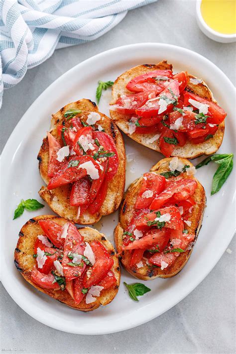 Easy Tomato Bruschetta Recipe – How to Make Bruschetta — Eatwell101