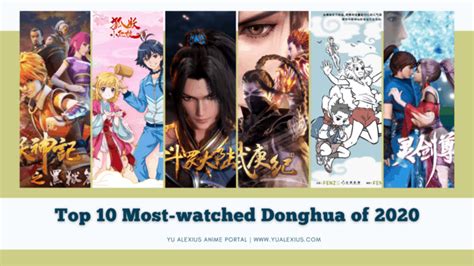 Top 10 Most-Watched Chinese Anime Of 2020 (Ranked) | Yu Alexius