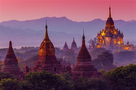 Myanmar Stands Proud With Bagan a UNESCO World Heritage Site - Ministry of Hotels & Tourism Myanmar