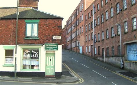 Staffordshire Photo: The oatcake lives on