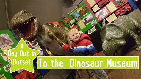 A Day Out in Dorset: Dinosaur Museum Dorchester - Kidrated