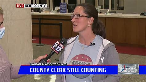 Kent County Clerk: Vote count from all precincts in the county is complete