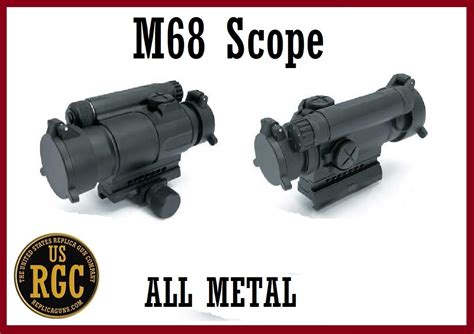 Custom M68 Red Dot Scope Functioning Replica - The United States ...