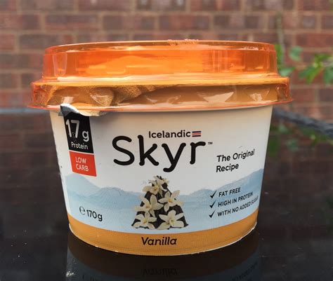 Archived Reviews From Amy Seeks New Treats: Vanilla Icelandic Skyr ...