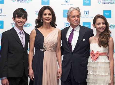 Michael Douglas & Catherine Zeta-Jones' Kids Are All Grown Up: See the ...