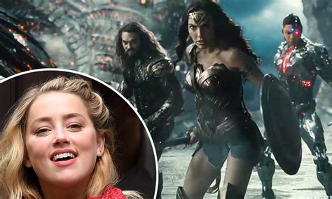 Amber Heard Justice League / Amber Heard May Snag Aquaman Screen Time ...