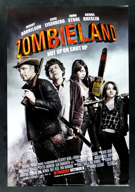 Zombieland | Zombieland movie, Best zombie movies, Zombie movies