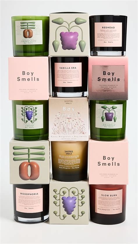 Boy Smells Slow Burn Candle | Shopbop