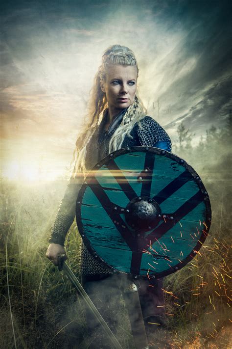 Watch out Lagertha! There is a new badass shieldmaiden in town. | Antti ...