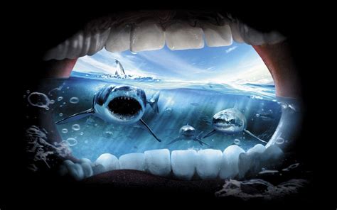 Sharks 3d live wallpaper and screensaver - gertyneo