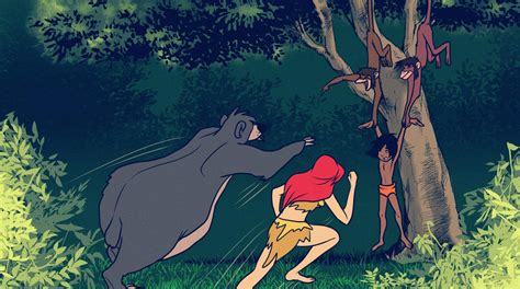 Mowgli Taken From Baloo And Ariel by SYFYNUT on DeviantArt