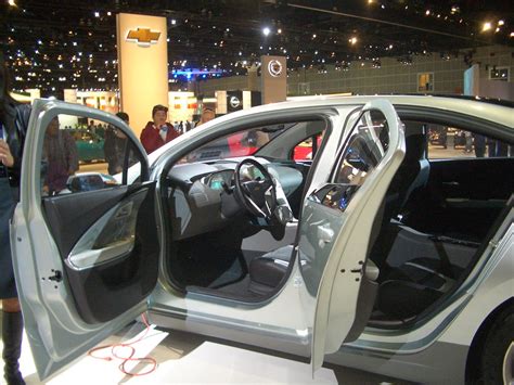 VOLT | Interior of Chevy Volt electric-car concept. | lkarrowhead26 | Flickr