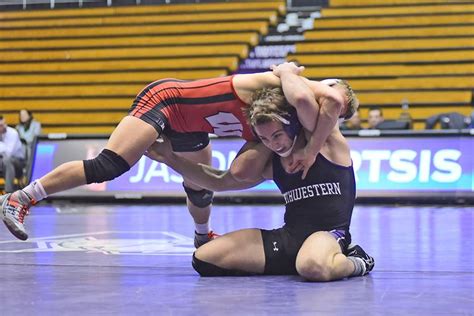 Wrestling: Northwestern prepares for first tournament after coaching change