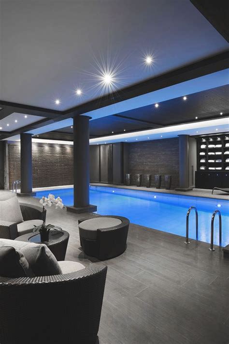 WHY YOU SHOULD CONSIDER AN INDOOR POOL | Luxury Living Homes