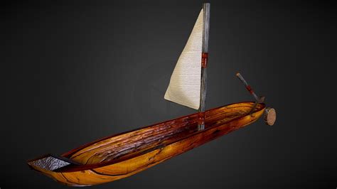 Medieval Fishing Boat - 3D model by JDGameStudios [e0dc327] - Sketchfab