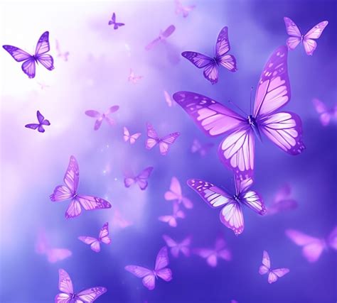 Purple Butterfly Wallpapers