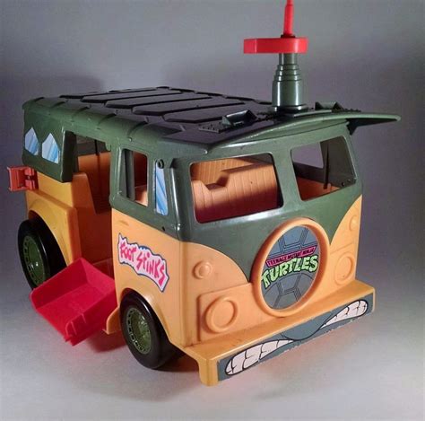 Rare Vintage 1989 Teenage Mutant Ninja Turtles Party Wagon Van For ...