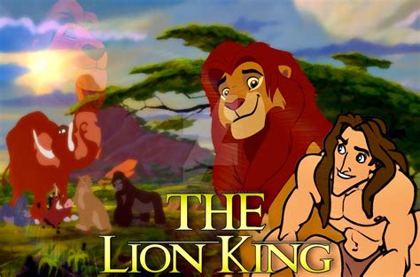 The Lion King+Tarzan Crossover by AutumnPrincess94 on DeviantArt