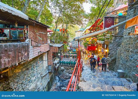 The Hiking Trail in Darband, Tehran, Iran Editorial Stock Image - Image ...