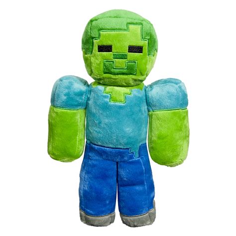 Minecraft - Medium Plush - Zombie - Walmart.com