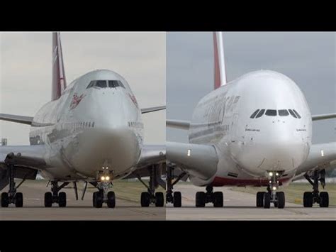 Airbus A380 Vs Boeing 747 8