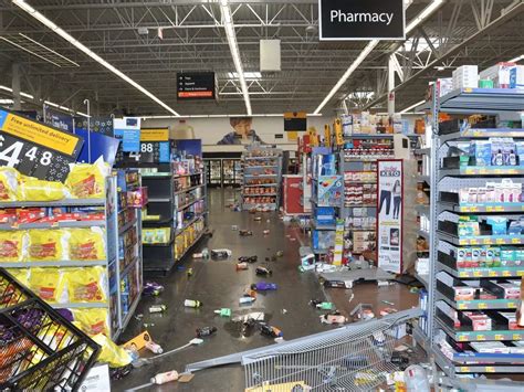 A disgruntled ex-employee left a trail of destruction in a Walmart ...