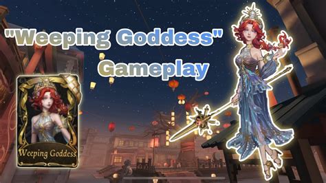 *NEW* Naiad Best Performance Skin “Weeping Goddess” Gameplay | Identity ...