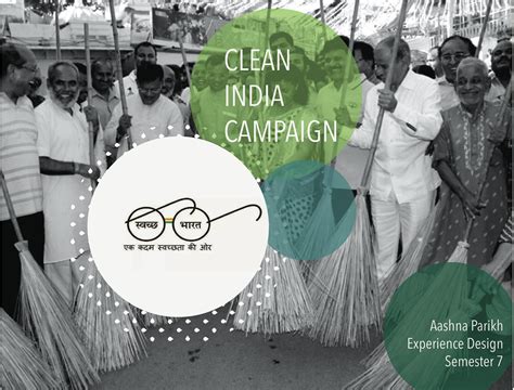 Clean India Campaign - Interactive Art Installations on Behance