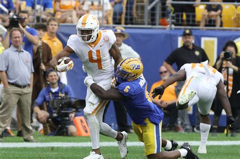 Vols Football: Tennessee receiver Cedric Tillman out against Florida - Rocky Top Talk