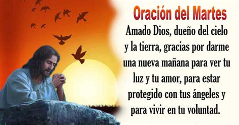 Oración del Día Martes - My SiteMy Site