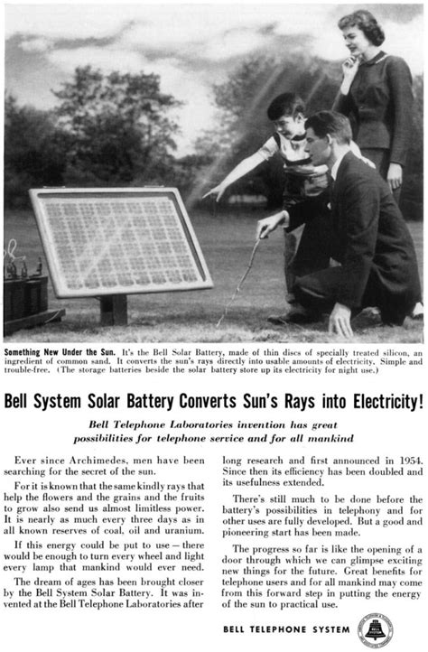 Who Invented Solar Panels?