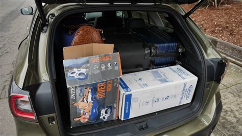 2020 Subaru Outback Cargo Space | How much luggage and gear fits?