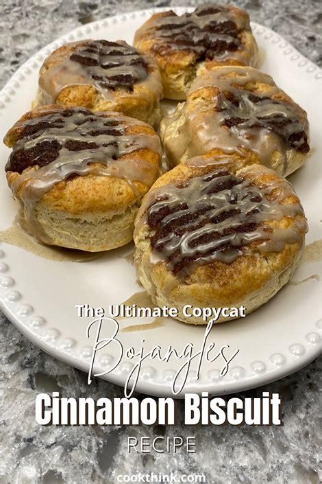 The Ultimate Copycat Bojangles Cinnamon Biscuit Recipe - CookThink