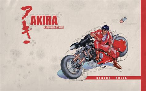 Akira Kaneda Wallpaper