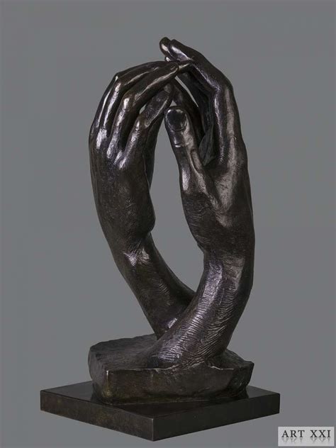 Auguste Rodin - The Cathedral, Bronze Sculpture at 1stdibs