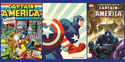 The Century of Captain America: A Brief History of a Beloved Comic ‹ Literary Hub