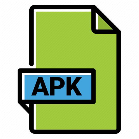 Apk, file, format icon - Download on Iconfinder