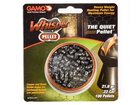 Buy Gamo Whisper Pellets - Enhance Your Hunt | ReplicaAirguns.ca