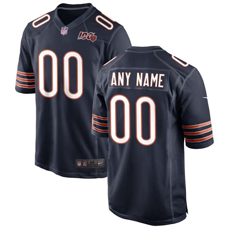 Chicago Bears Jerseys 3X 4X 5X 6X XLT 2XLT 3XLT 4XLT 5XLT Big & Tall