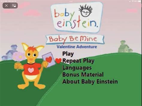 Pin by Mozart8889 on Fanmade Baby Einstein DVD Menus in 2022 | Baby einstein, Baby einstein ...