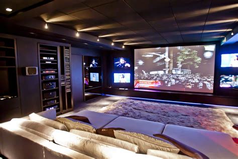 Home Theater Ideas, Home Theater Design, Home Cinemas, Movies, Design Interior, Big Screen ...