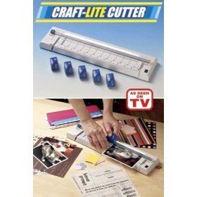 Amazon.com: Craft-lite Paper Cutter - As Seen on Tv.