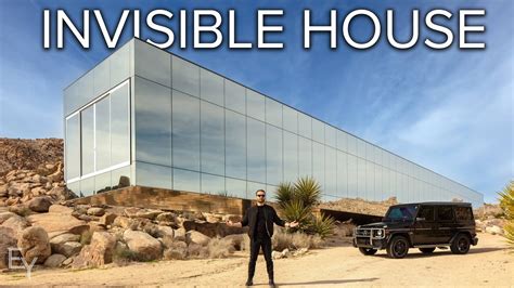 Touring the World Famous INVISIBLE HOUSE - YouTube