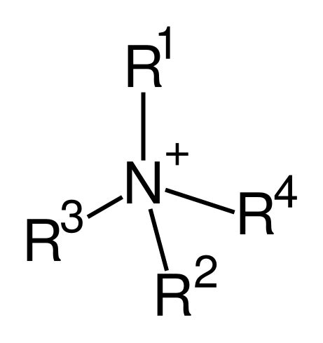 Quaternary ammonium cation - wikidoc