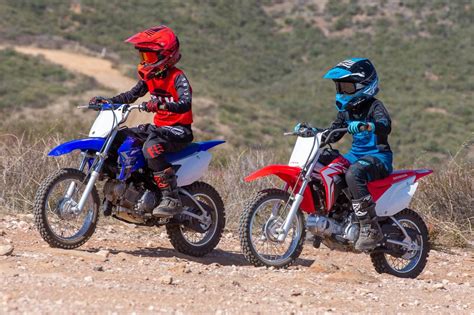 2020 Honda CRF110F vs. 2020 Yamaha TT-R110E: Comparison Review