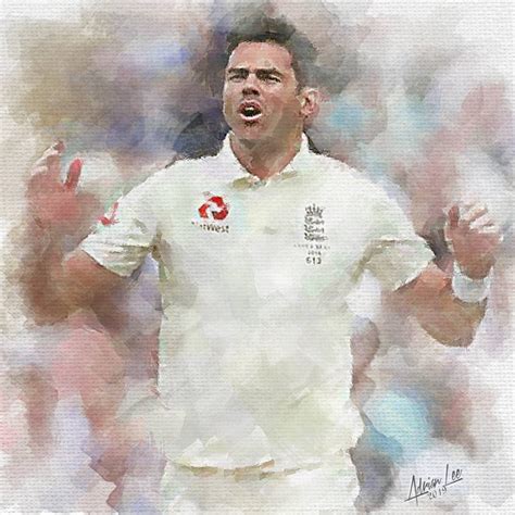 Jimmy Anderson - Ashes 2019 by realdealluk on DeviantArt in 2021 | Ashes cricket, England ...