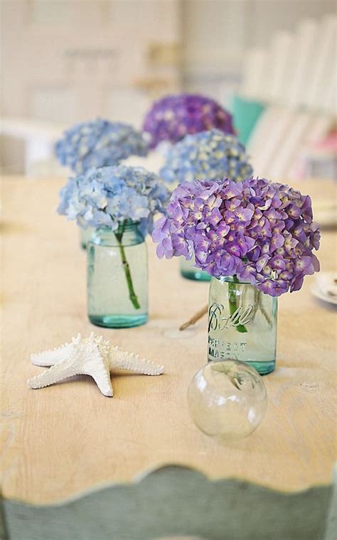 20 Purple Hydrangeas Wedding Flower Ideas | Deer Pearl Flowers